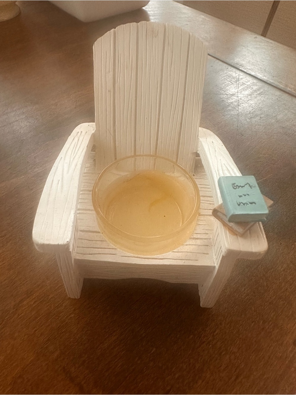 Yankee Candle Adirondack Chair Candle Holder 2000’s